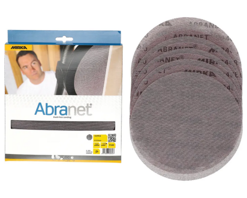 Mirka P80 Abranet® Ø 225 mm Grip Sanding Discs (x25) Grip 5422302580 - 5422302580Image3.png
