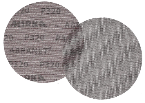 Mirka P500 Abranet® Ø 150 mm Grip Sanding Discs (x50) 5424105051 - 5424105012Image1.png