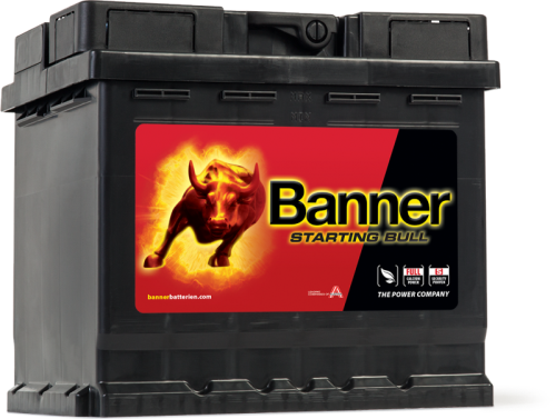 STARTING BULL Car / Light Commercial Vehicle Battery 012 54559-BAN - 54559-BAN.png