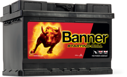 Banner Starting Bull Battery (65) Cars Vans Light Commercials 560 09 - 560-09.png