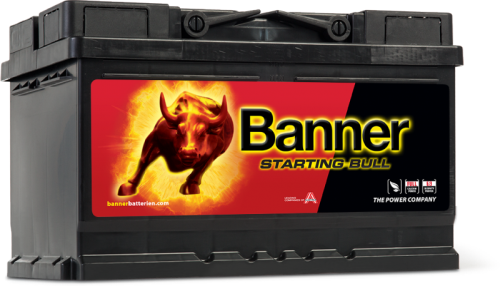 Banner STARTING BULL Battery 100 OE Cars Light Commercials 57044-BAN - 57044-BAN.png