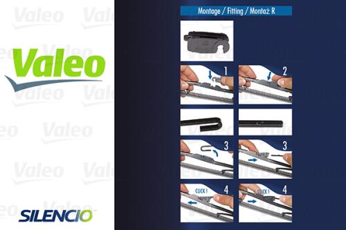 VALEO Wiper Blade SILENCIO CONVENTIONAL SINGLE (V35) 574107VAL - 574107Image2.jpg