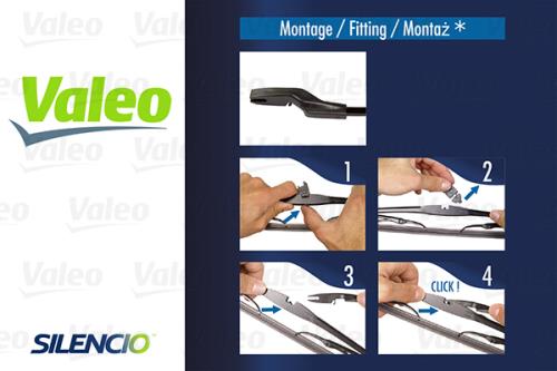 VALEO Wiper Blade SILENCIO CONVENTIONAL SINGLE (V41) 574110VAL - 574110Image1.jpg