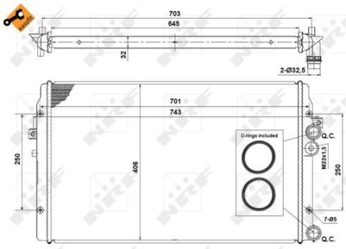 58334 NRF RADIATOR 58334 - 58334Image0.jpg