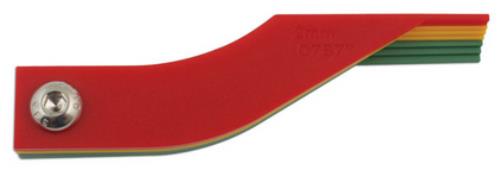 Laser Tools Brake Pad Thickness Gauge Colour Coded 2mm to 12mm 5848LT - 5848Image2.jpg