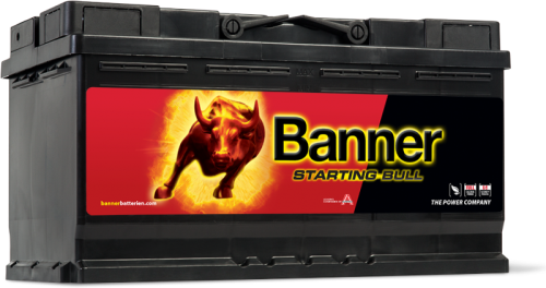 Banner Starting Bull Battery (92) Cars Vans Light Commercials 595 33 - 595-33.png