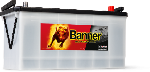 Banner Buffalo Bull Battery Truck Bus Tractor Digger Snowplough 600 26 - 600-26.png