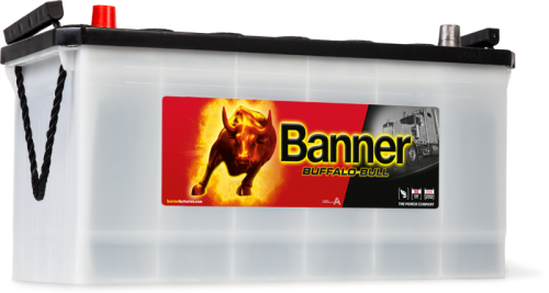 Banner Buffalo Bull Battery Truck Bus Tractor Digger Snowplough 600 35 - 600-35.png