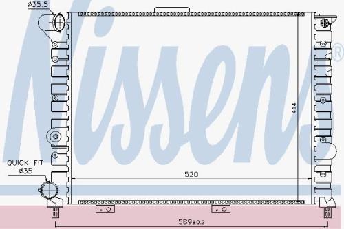 NISSEN RADIATOR for ALFA 156 60049 - 60049Image0.jpg