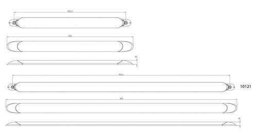 Interior Strip Lamps 1061 Slimline 61 LED Inte - 1061BTP - 60_large.jpg