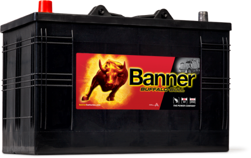 Banner Buffalo Bull Battery (170) Truck Bus Agricultural Construction 610 48 - 610-48.png