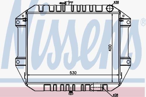 NISSEN RADIATOR for DAIHATSU 61761 - 61761Image0.jpg