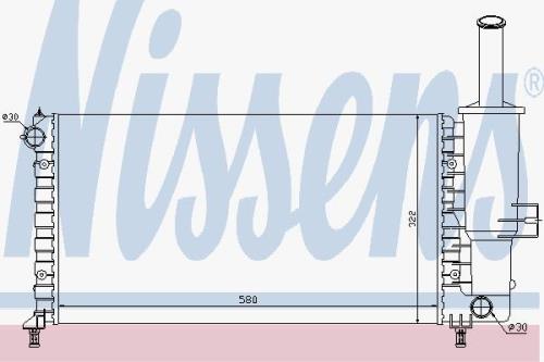 NISSEN RADIATOR for FIAT PUNTO 61764 - 61764Image0.jpg