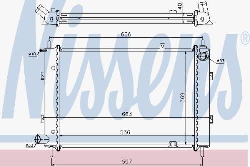 NISSEN RADIATOR for LDV 62359A - 62359AImage0.jpg