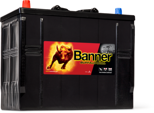 Banner Buffalo Bull Battery (104) Truck Bus Tractor Digger Snowplough 625 13 - 625-13.png