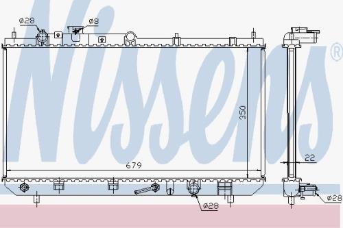 NISSEN RADIATOR for MAZDA PREMACY 625081 - 625081Image0.jpg