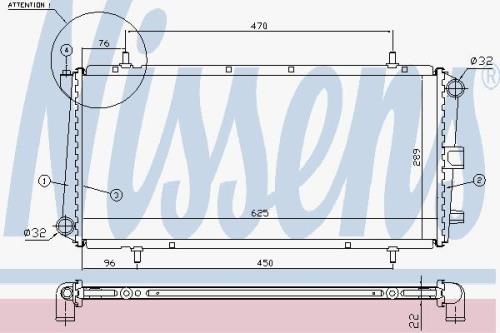 NISSEN RADIATOR for MG F-SERI 62785A - 62785AImage0.jpg