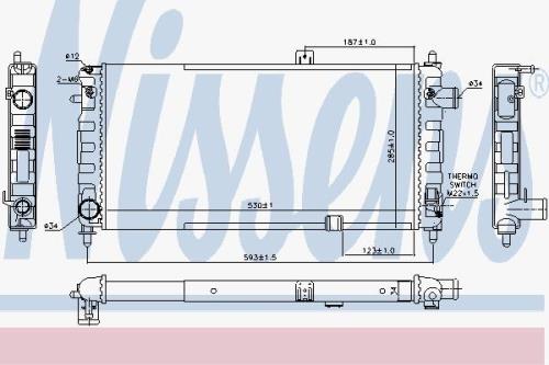 NRF RADIATOR for VAUXHALL NOVA 58675 - 63241Image0.jpg