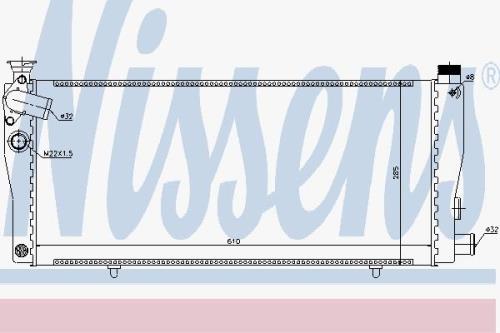 NISSEN RADIATOR for PEUGEOT 2 63709 - 63709Image0.jpg