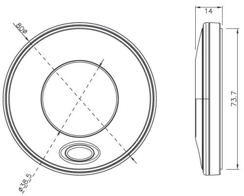 White Interior Switched Round Lamp 12V LED lam - 79WWR12BTP - 63_large.jpg