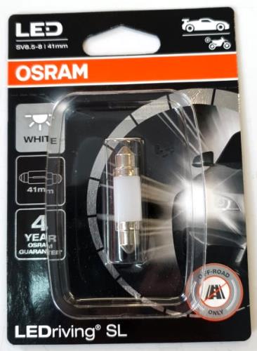 Osram LEDriving SL C5W 6413 White LED replacement for C5W 6413DWP - 6413DWPImage1.jpg