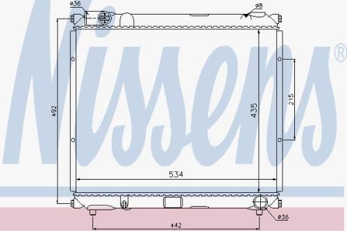 NISSEN RADIATOR for SUZUKI VITARA 64169 - 64169Image0.jpg