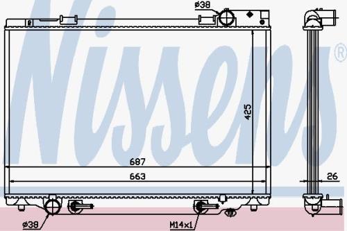 NISSEN RADIATOR for TOYOTA PR 647451 - 647451Image0.jpg