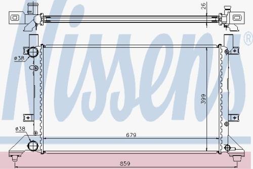 NISSEN RADIATOR for VW LT II 65231A - 65231AImage0.jpg