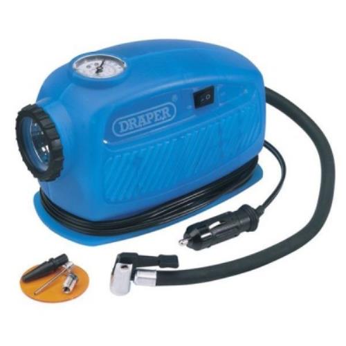 Draper MINI AIR COMPRESSOR (12V DC) Tyre Inflator DRA65958 - 65958_DA12_250A.jpg