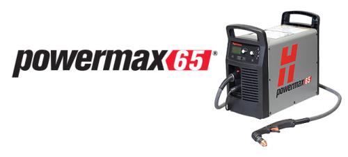 Hypertherm Powermax 65 Plasma Cutter - 65_slide3_665.jpg