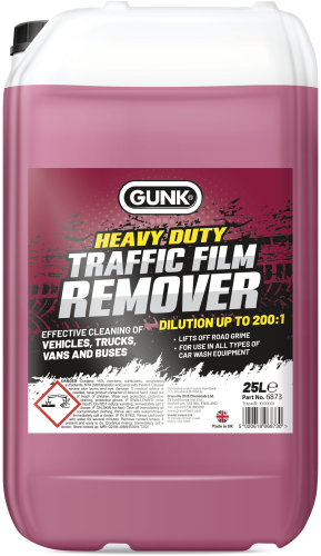 Granville 25 Litre Gunk Heavy Duty Traffic Film Remover (Pink) 6873GRAN - 6873_GUNKb_TRAFFIC_FILM_REM.png