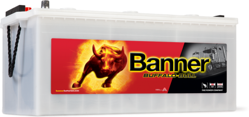 Banner Buffalo Bull Battery Truck Bus Agri Construction Snowplough 725 11 - 725-11.png