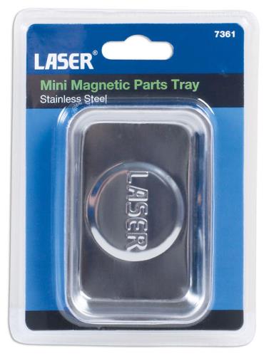 Laser Tools Mini Magnetic Parts Tray 64mm x 93mm x 14mm 7361LT - 7361Image1.jpg