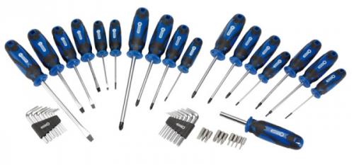 Draper 44 Piece Screw DRIVER SET with STAND BLUE DRA78616 - 78616ScrewdriverSet.jpg