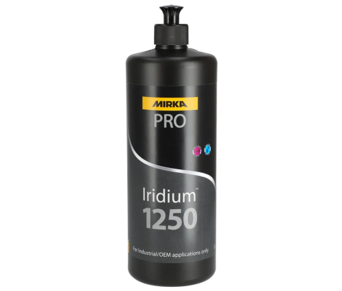 Mirka 1 Litre White PRO Iridium 1250 Polishing Compound 7991250111 - 7991250111Image1.png