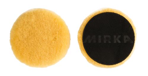 Mirka Lambswool Pad Pro Ø 150mm Yellow (x2) Grip Type 7991500211 - 7991500211_b.jpg