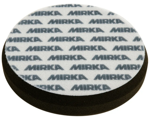 Mirka Polishing Foam Pad (x2) Black Flat Ø150mm Grip 7993100111 - 7993100111Image2.png