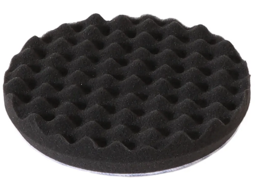 Mirka Polishing Foam Pad Ø 85mm Black M Waffle (x2) Grip 7993115031 - 7993115031Image2.png