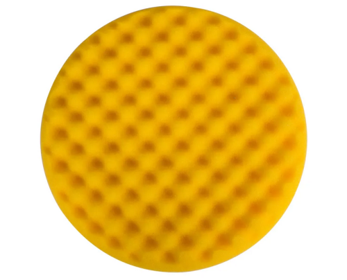 Mirka Grip Type Polishing Foam Pad Ø 150mm Yellow Waffle (2x) 7993415021 - 7993415021Image1.png