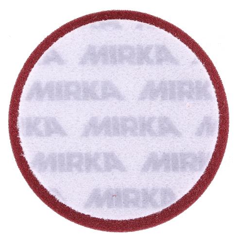 Mirka Polishing Foam Pad Ø 85mm Burgundy Waffle (x20) Grip Fit 7993928521 - 7993928521_a.jpg