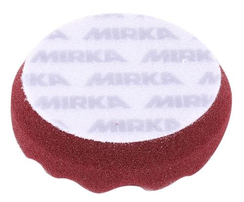 Mirka Polishing Foam Pad Ø 85mm Burgundy Waffle (x20) Grip Fit 7993928521 - 7993928521_c.jpg