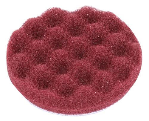 Mirka Polishing Foam Pad Ø 85mm Burgundy Waffle (x20) Grip Fit 7993928521 - 7993928521_d.jpg