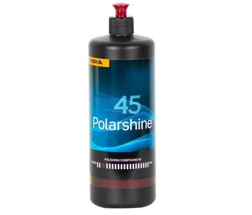 Mirka 1 Litre Polarshine® 45 Polishing Compound (cutting) White 7994510111 - 7994510111Image1.png