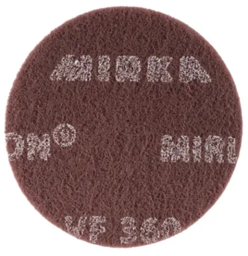 Mirka Mirlon Red VF 360 Ø 150mm Sanding Discs Plain (x10) 8024101037 - 8024101037Image2.png