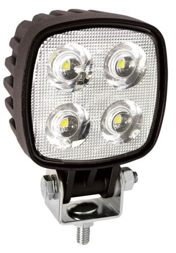 LED Autolamps Black Compact Square Work Lamp 8112BMLED - 8112bm.jpg