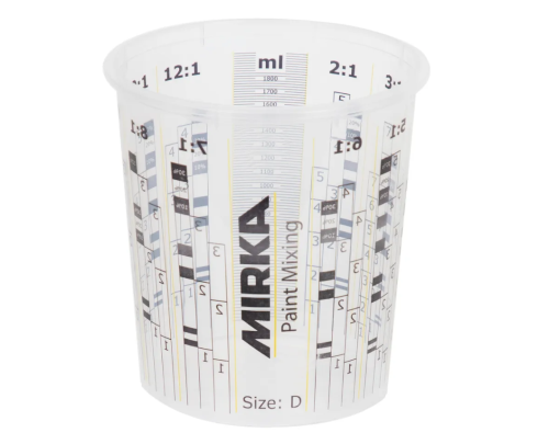 Mirka 650ml Mixing Cups for paint mixing x200 (10 Ratios) 8310034961 - 8310034961Image1.png