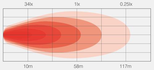 LED Autolamps Black OVAL Flood Lamp 8 x 3W LEDs 8324BMLED - 8324BMLED_3.jpg
