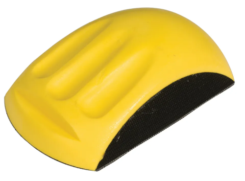Mirka Single Medium Yellow Sanding Block for Ø 150mm Grip Discs 8390330111 - 8390330111Image1.png