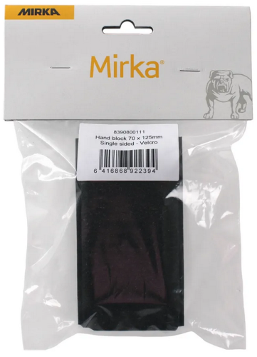 Mirka Single Soft Shaped Sanding Block 70mm x 125mm 8390800111 - 8390800111Image3.png