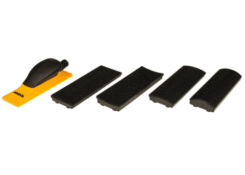 Mirka Firm Sanding Block Kit 70mm x 198mm (hose adapter) 8391520111 - 8391520111Image1.png